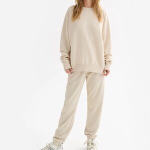 MATE the Label - Organic Cotton joggers and sweatshirt set